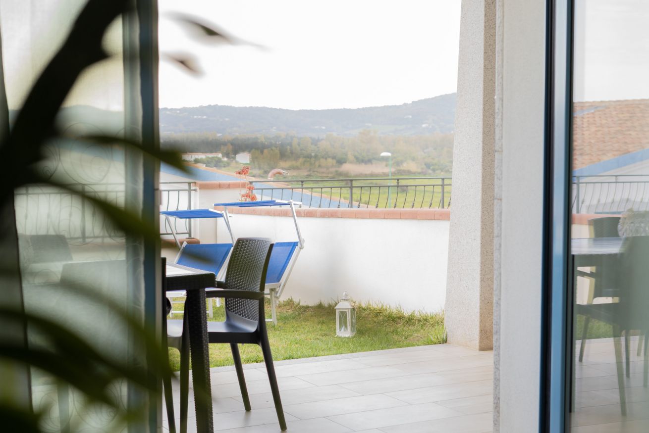 [APT Moderno] Giardino | Vista mare | Spiaggia 900mt — appartamento a La Caletta