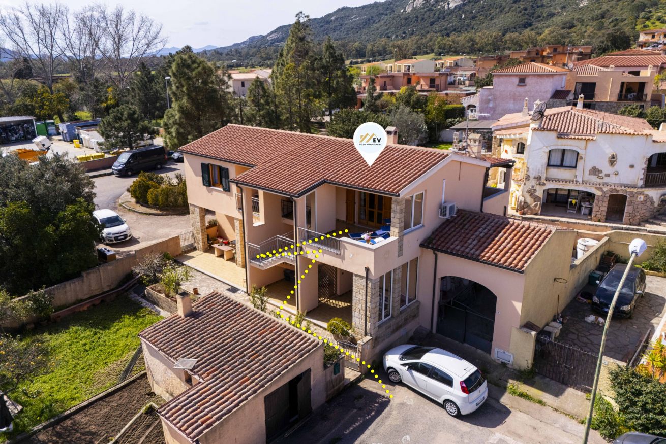 [Brezza D'Amore] APT con verande a 400mt dal Mare — appartamento a Cannigione