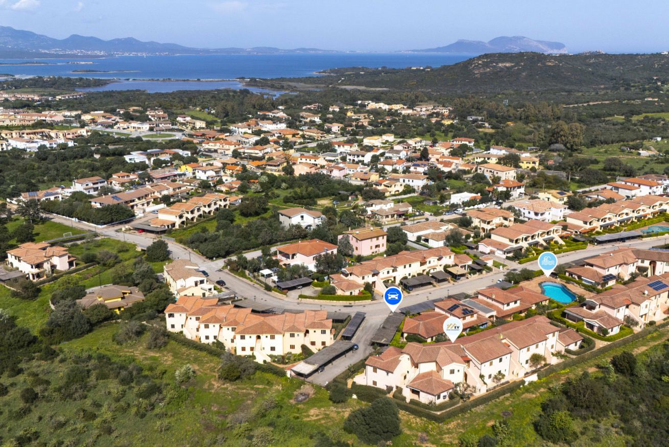 [Piscina comune, Veranda & Parcheggio] C2 Residence Murta Maria — appartamento a Olbia