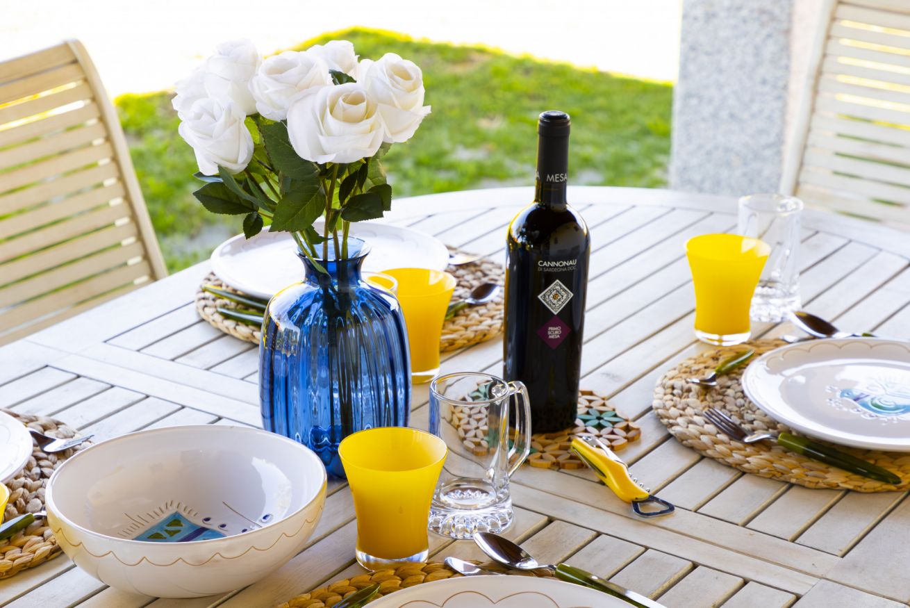 [Sa Petra Ruja] Patio & BBQ • 300mt dal Mare — appartamento a Iscra E Voes